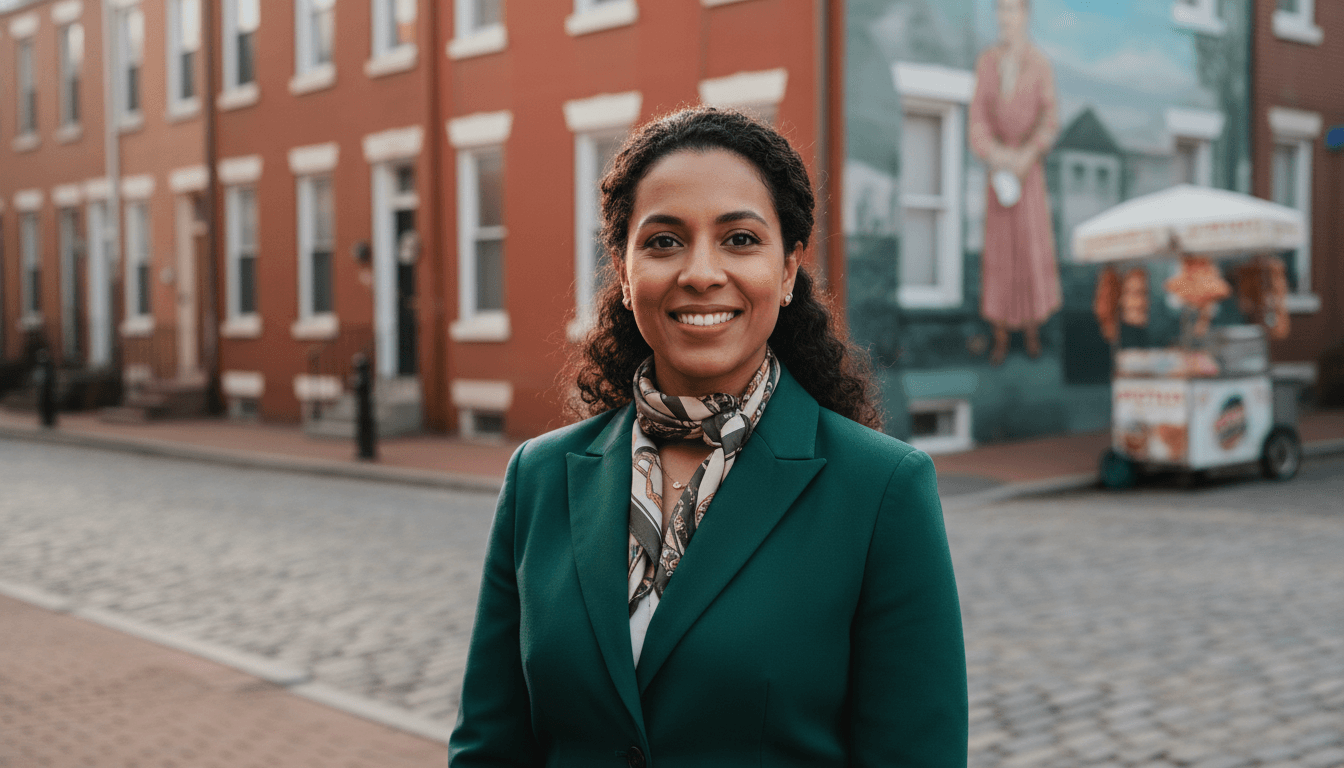 corporate portrait example showcasing South Philly neighborhood style in Philadelphia