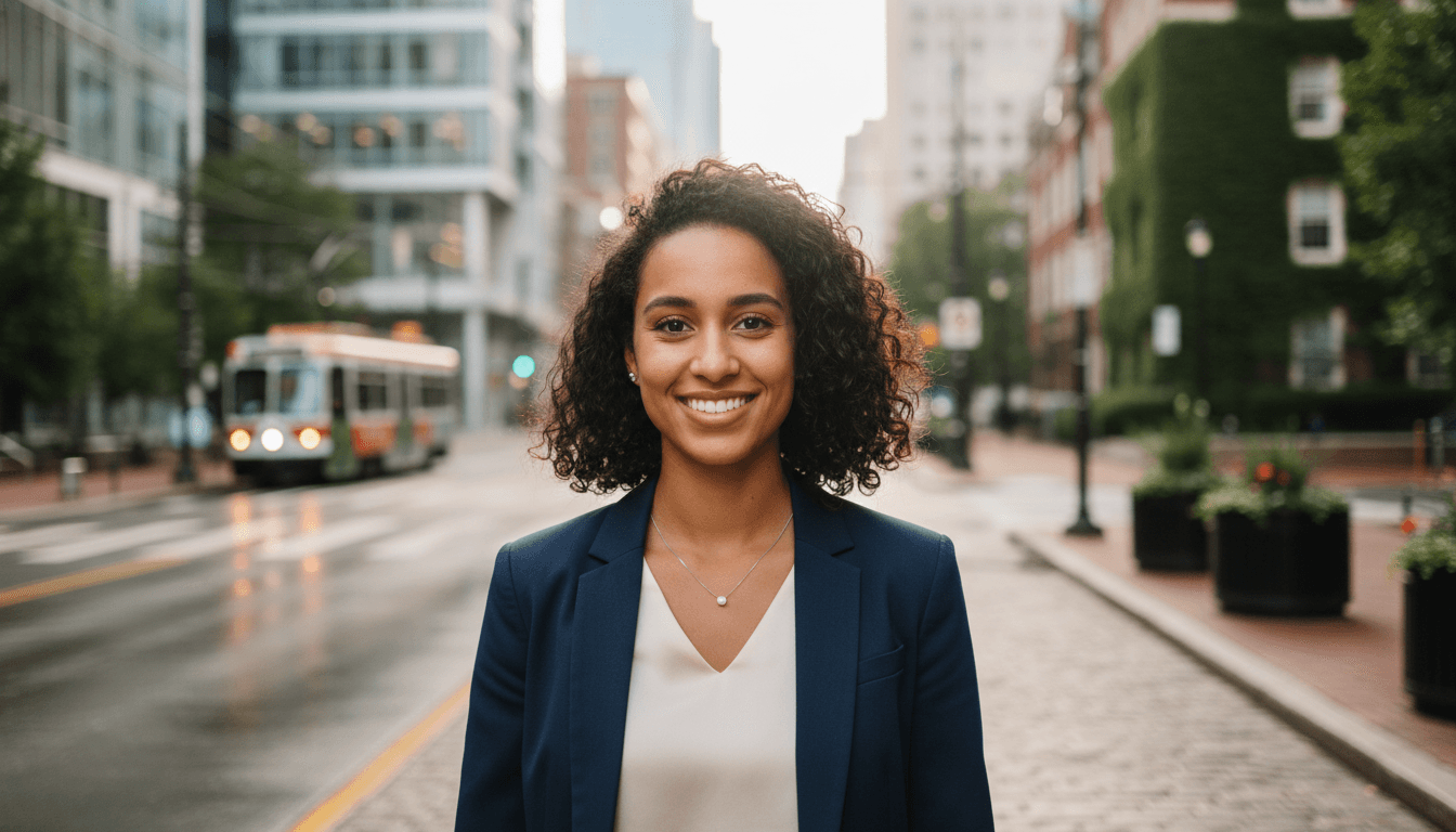 corporate portrait example showcasing University City neighborhood style in Philadelphia