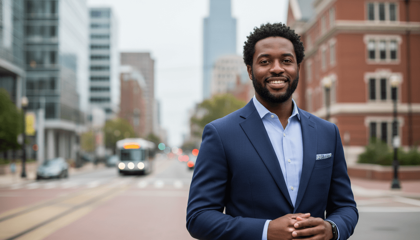 executive headshot example showcasing University City neighborhood style in Philadelphia