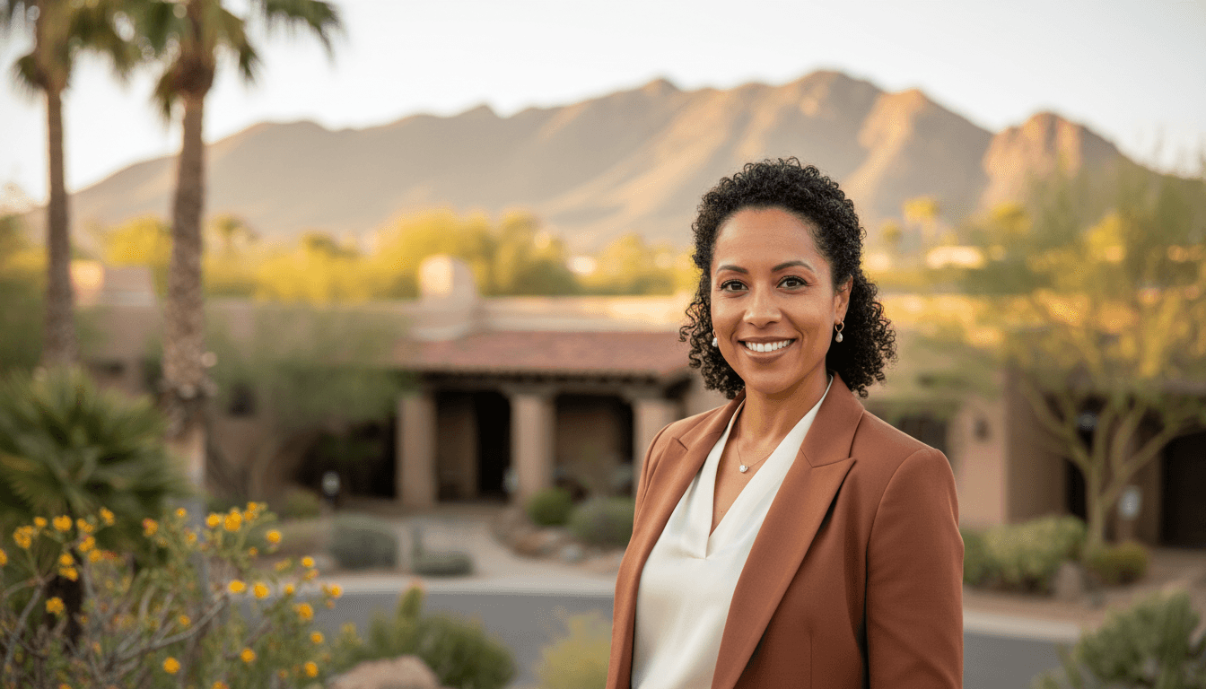 corporate portrait example showcasing Arcadia neighborhood style in Phoenix