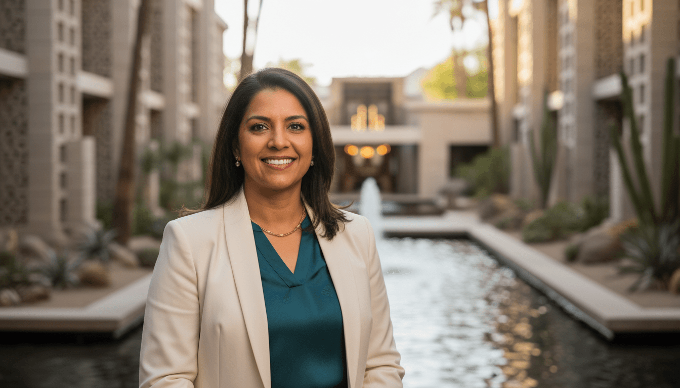 Professional headshot example showcasing Biltmore neighborhood style in Phoenix