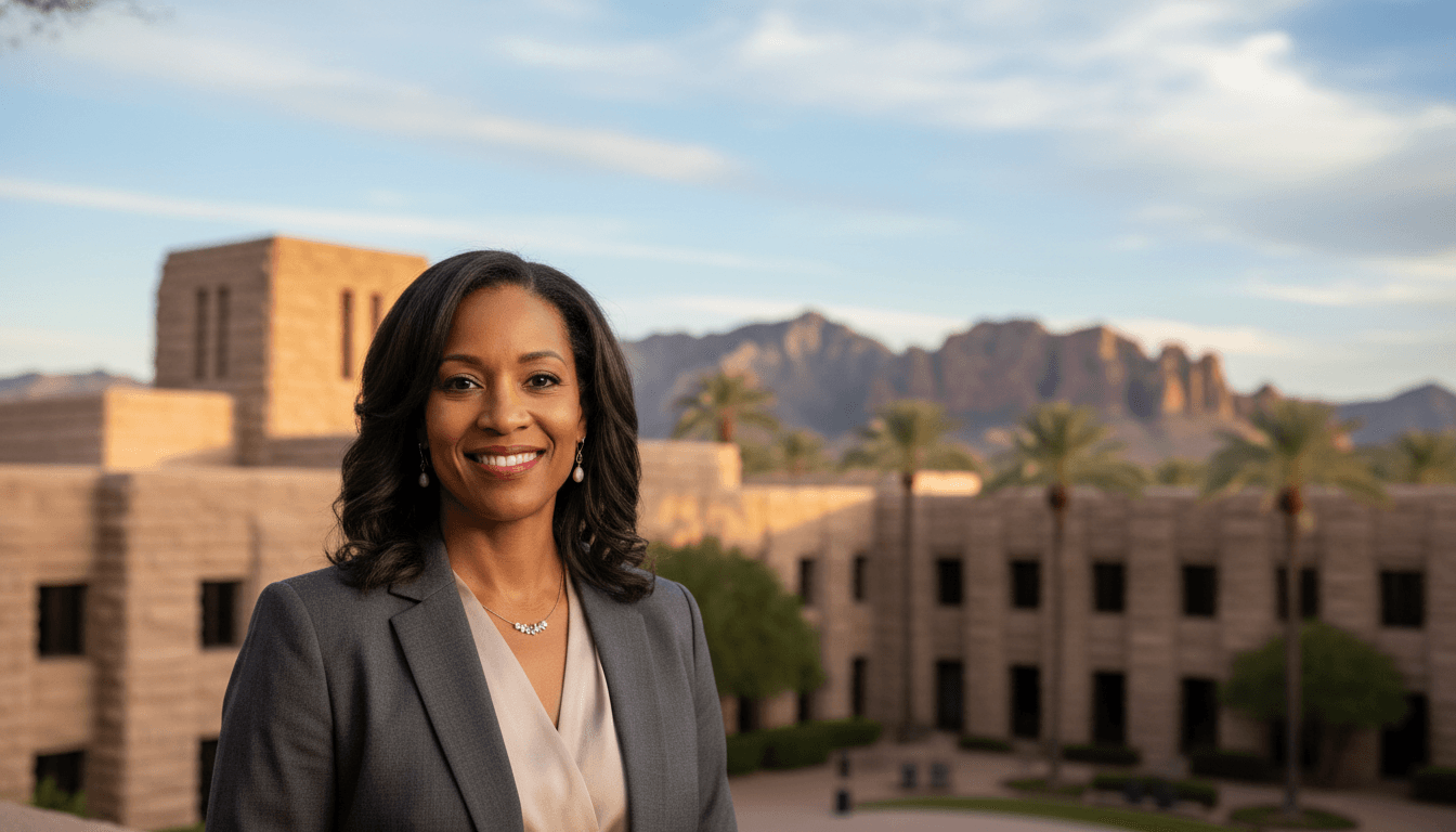 corporate portrait example showcasing Biltmore neighborhood style in Phoenix