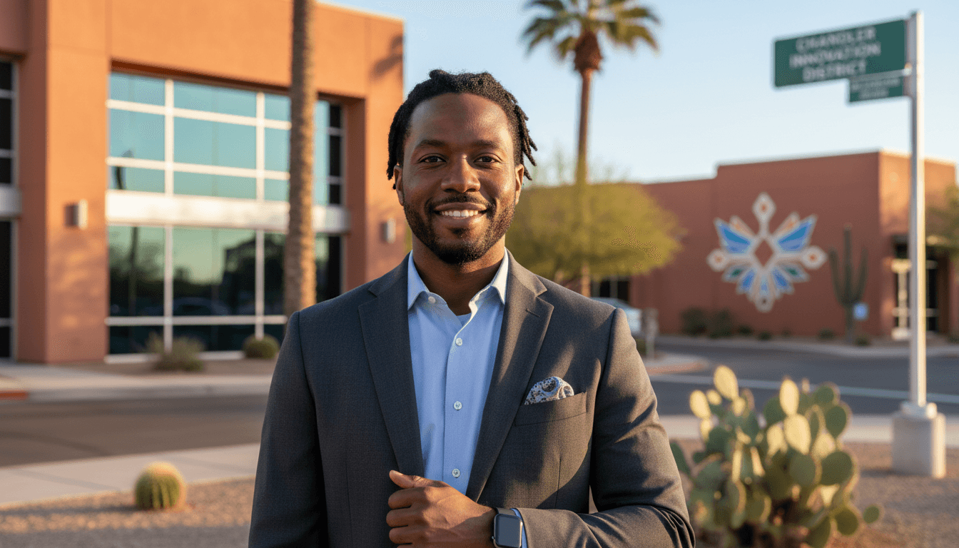 executive headshot example showcasing Chandler neighborhood style in Phoenix
