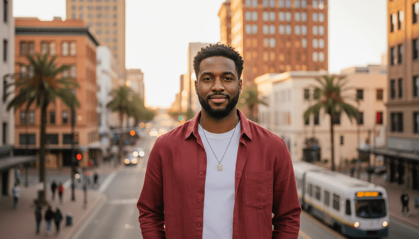 business headshot example showcasing Downtown Phoenix neighborhood style in Phoenix