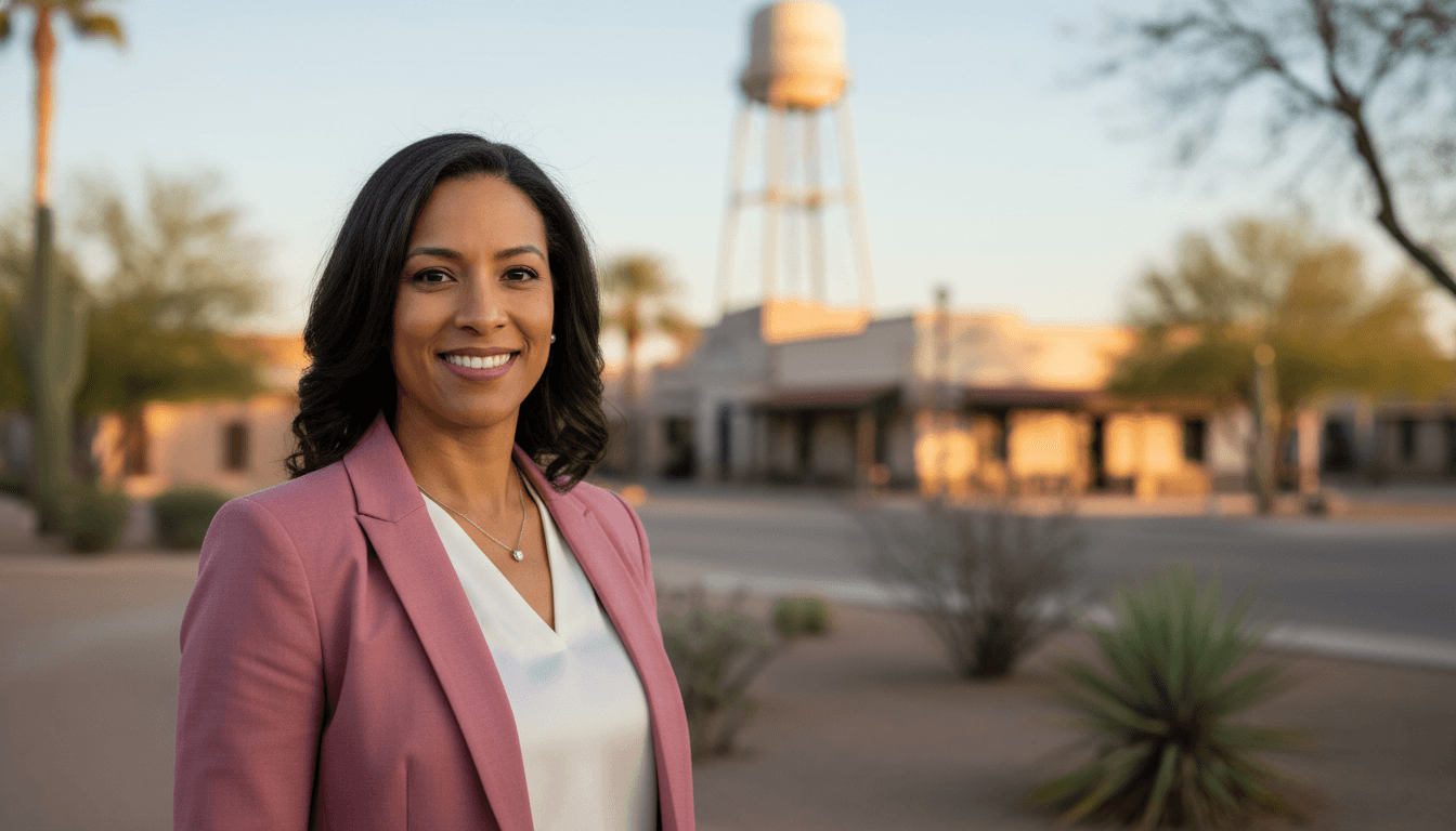 Professional headshot example showcasing Gilbert neighborhood style in Phoenix
