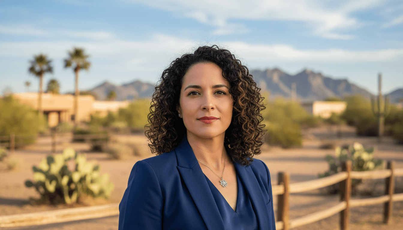 corporate portrait example showcasing Gilbert neighborhood style in Phoenix
