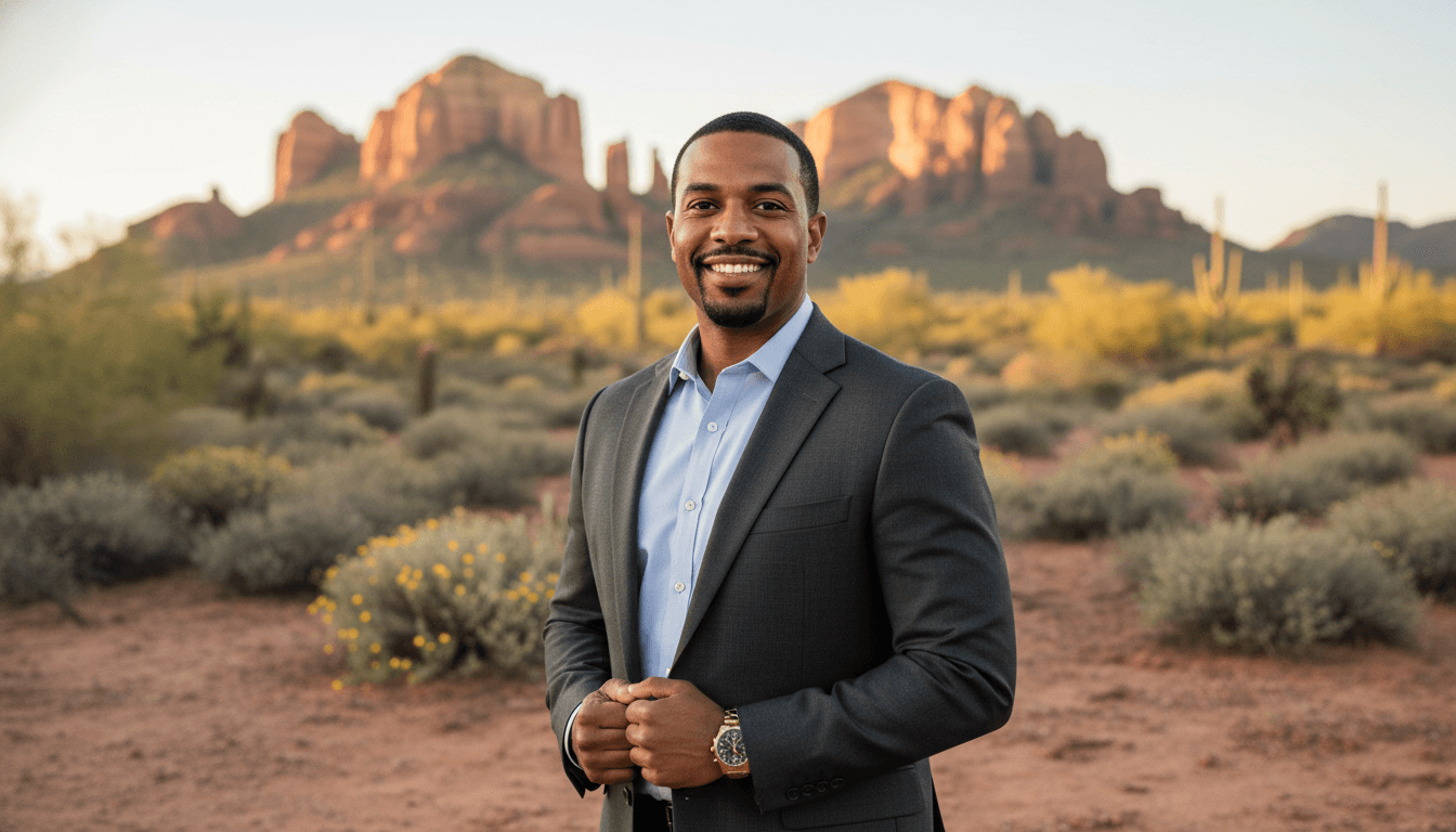 executive headshot example showcasing Paradise Valley neighborhood style in Phoenix