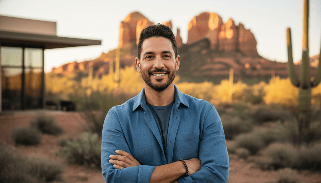 business headshot example showcasing Scottsdale neighborhood style in Phoenix
