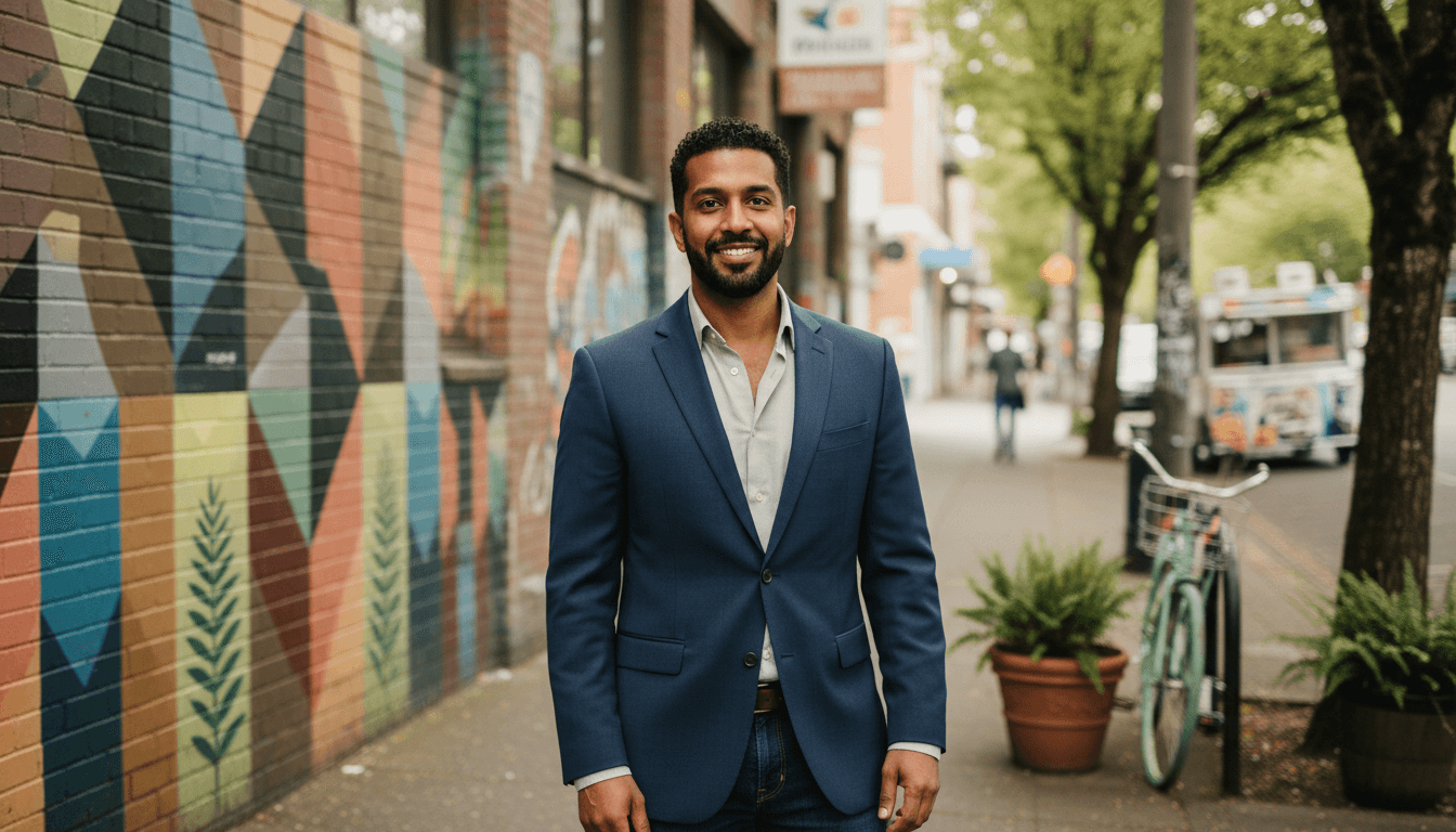 executive headshot example showcasing Alberta Arts District neighborhood style in Portland