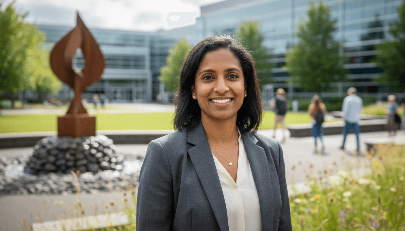 Professional headshot example showcasing Beaverton neighborhood style in Portland