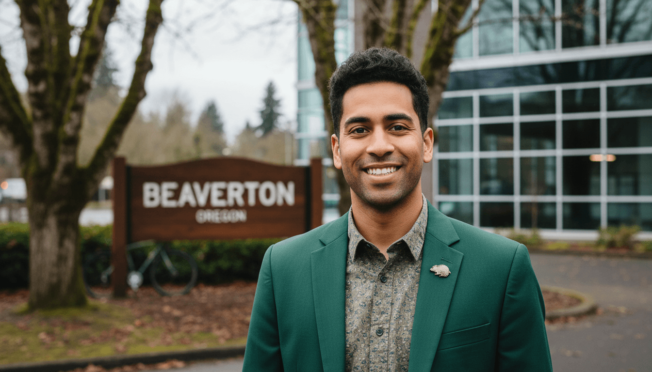 business headshot example showcasing Beaverton neighborhood style in Portland