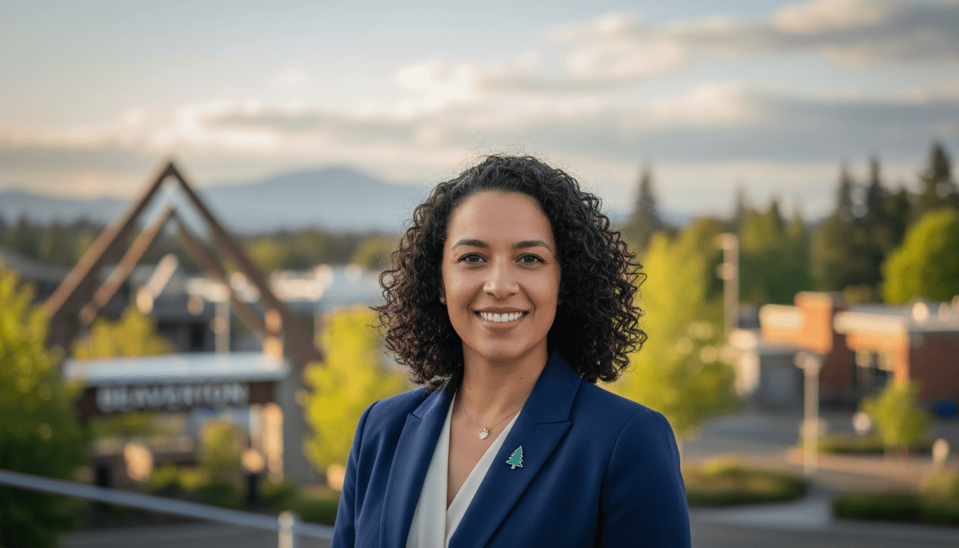 corporate portrait example showcasing Beaverton neighborhood style in Portland
