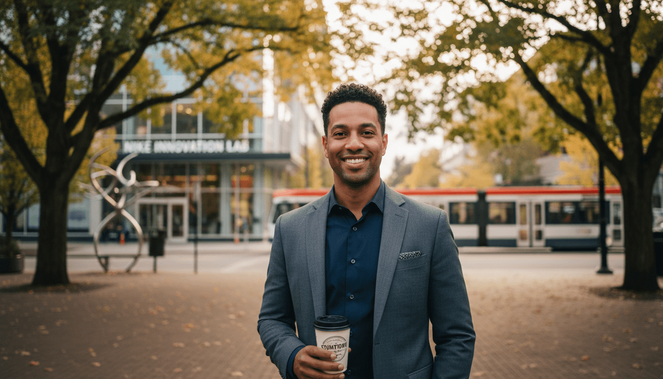 executive headshot example showcasing Beaverton neighborhood style in Portland
