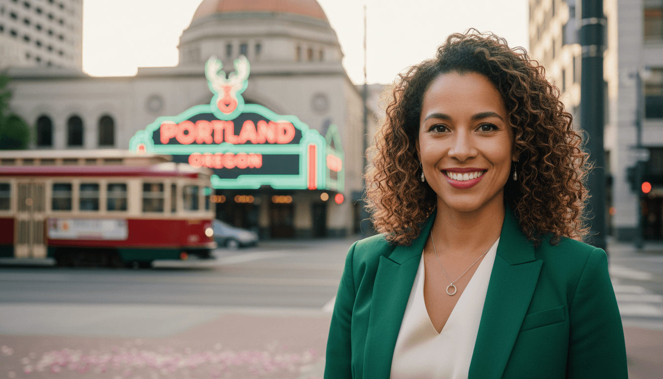 corporate portrait example showcasing Downtown Portland neighborhood style in Portland