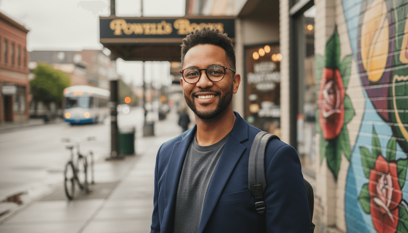 executive headshot example showcasing Hawthorne neighborhood style in Portland