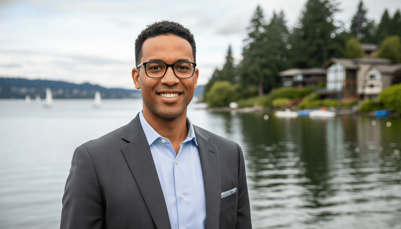 executive headshot example showcasing Lake Oswego neighborhood style in Portland