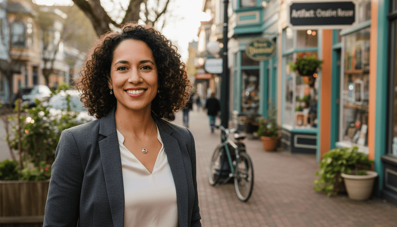 corporate portrait example showcasing Mississippi Avenue neighborhood style in Portland