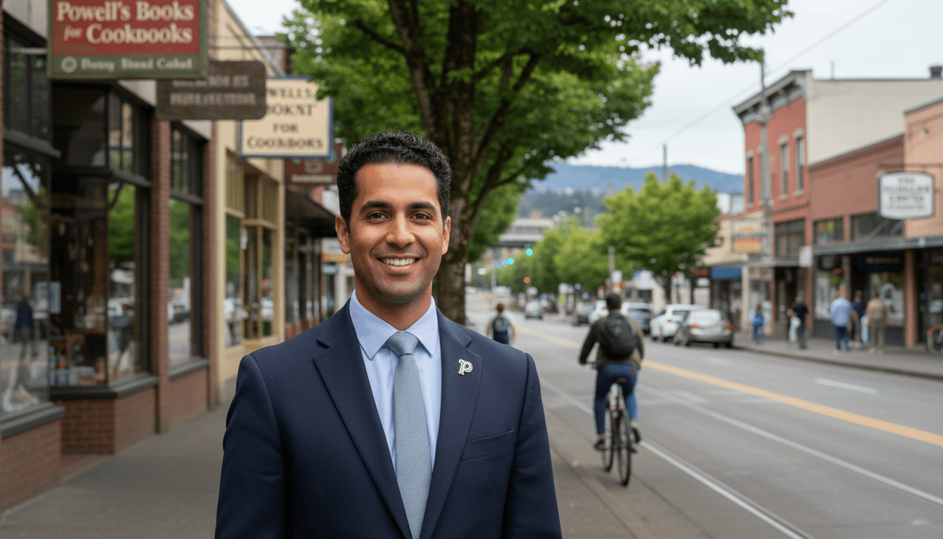 executive headshot example showcasing Mississippi Avenue neighborhood style in Portland