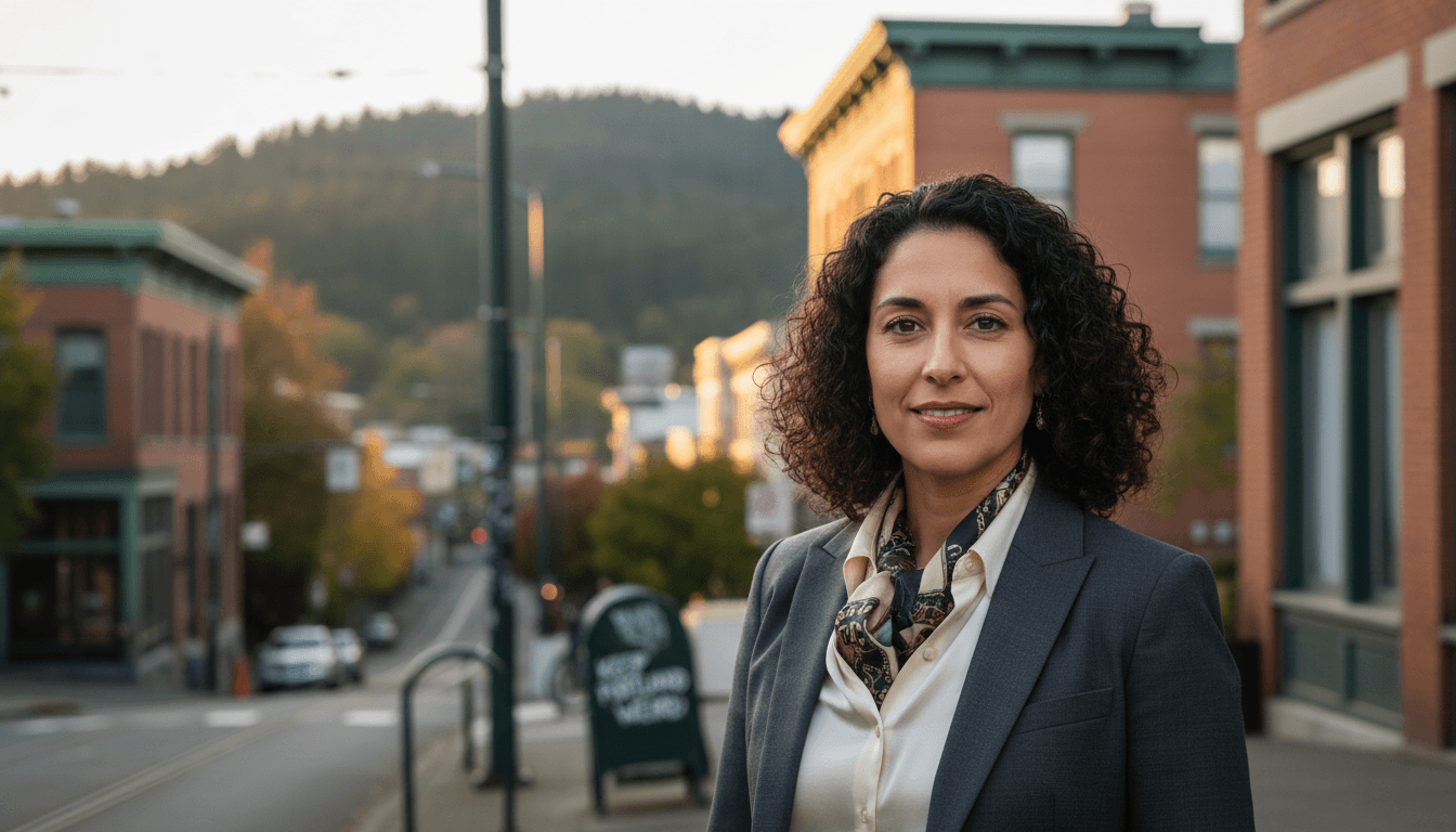Professional headshot example showcasing Nob Hill neighborhood style in Portland