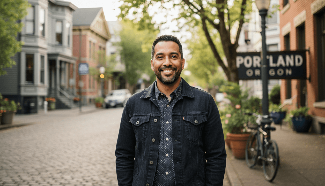 business headshot example showcasing Nob Hill neighborhood style in Portland