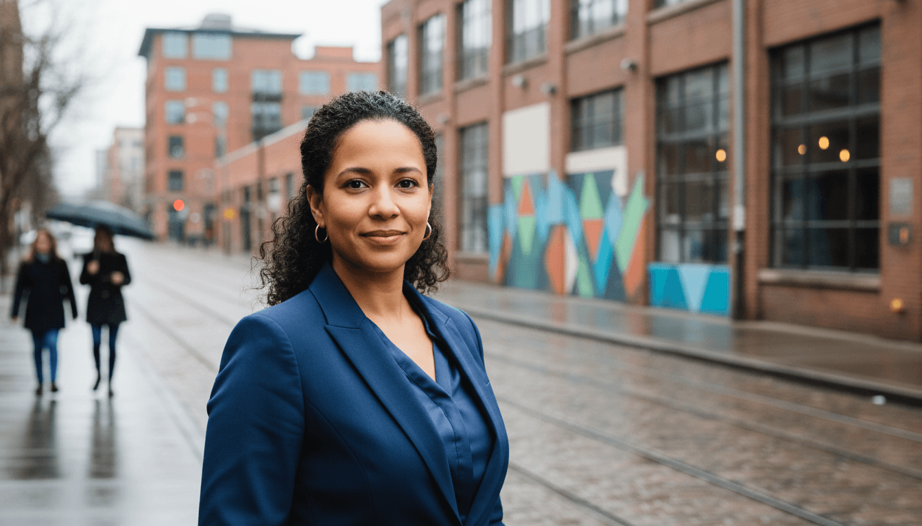 corporate portrait example showcasing Pearl District neighborhood style in Portland