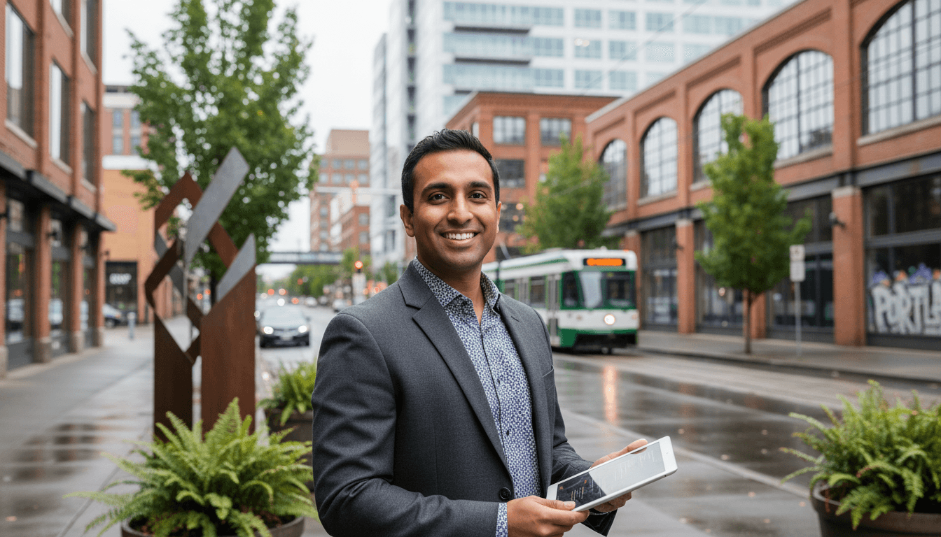 executive headshot example showcasing Pearl District neighborhood style in Portland