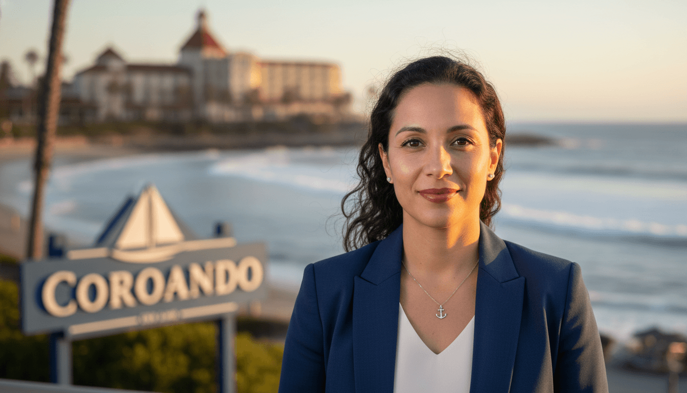 corporate portrait example showcasing Coronado neighborhood style in San Diego