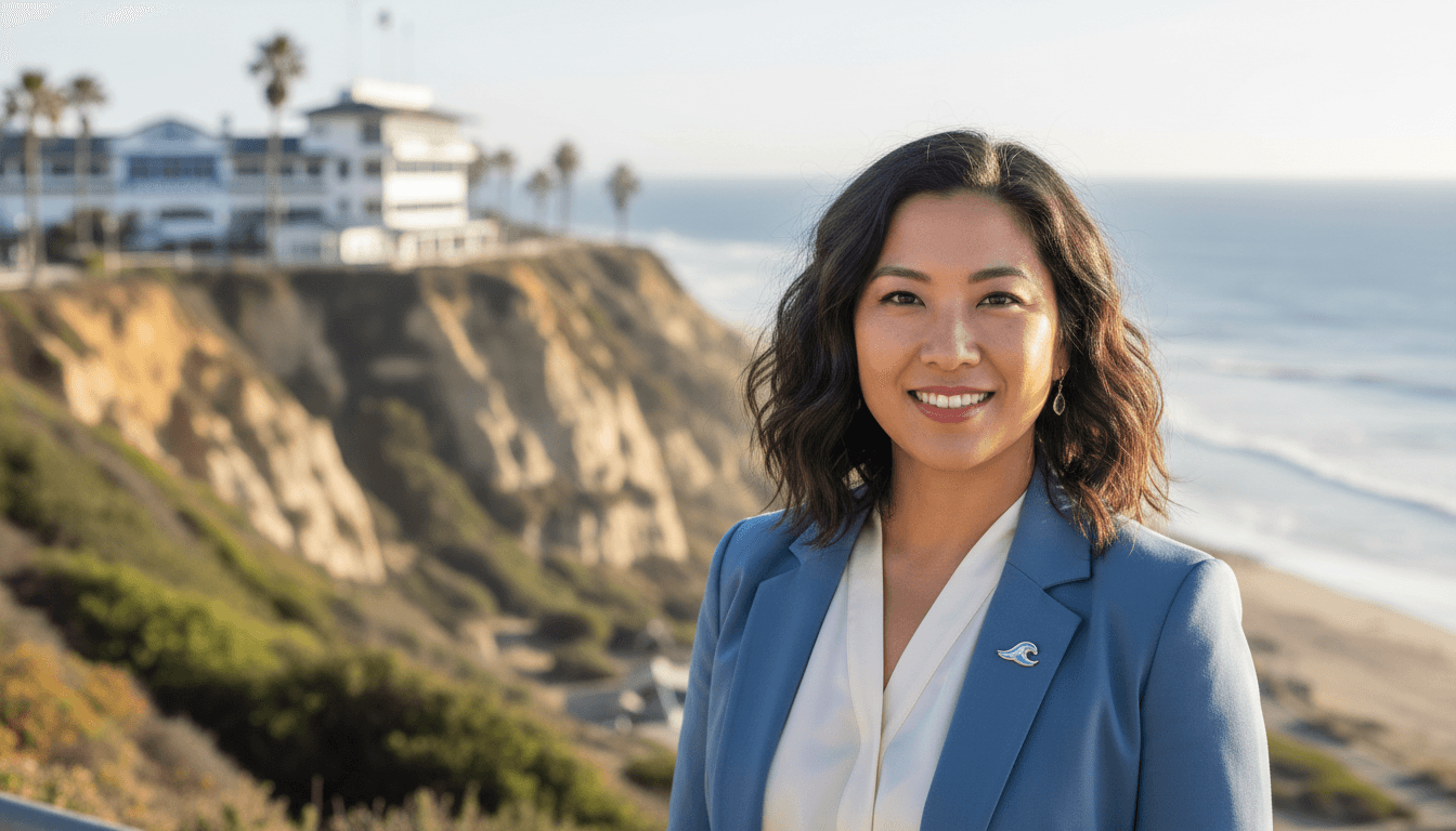 corporate portrait example showcasing Del Mar neighborhood style in San Diego