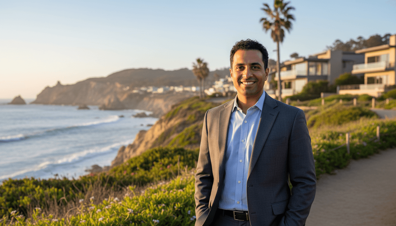 executive headshot example showcasing Del Mar neighborhood style in San Diego