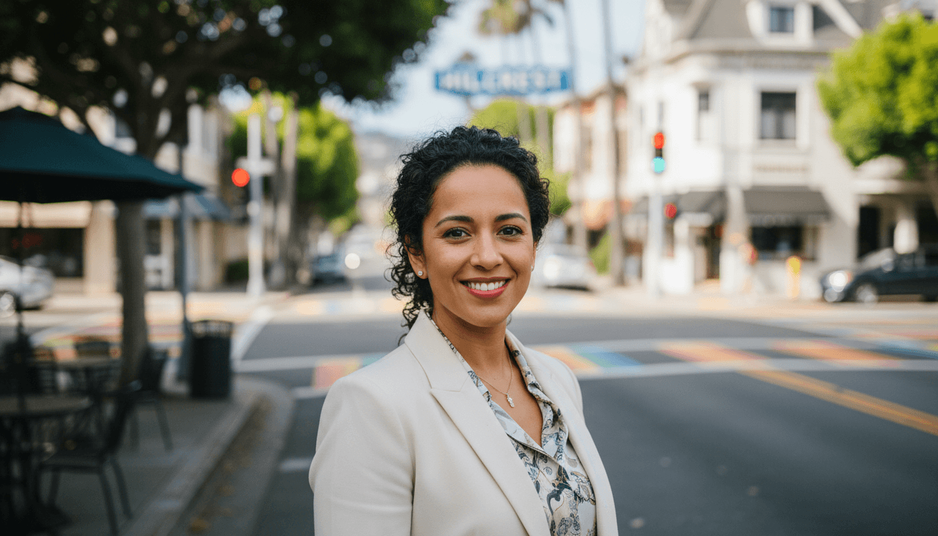 corporate portrait example showcasing Hillcrest neighborhood style in San Diego