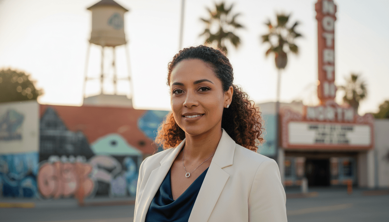 corporate portrait example showcasing North Park neighborhood style in San Diego