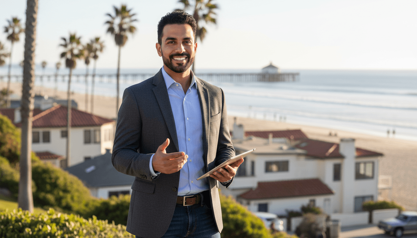 executive headshot example showcasing Pacific Beach neighborhood style in San Diego