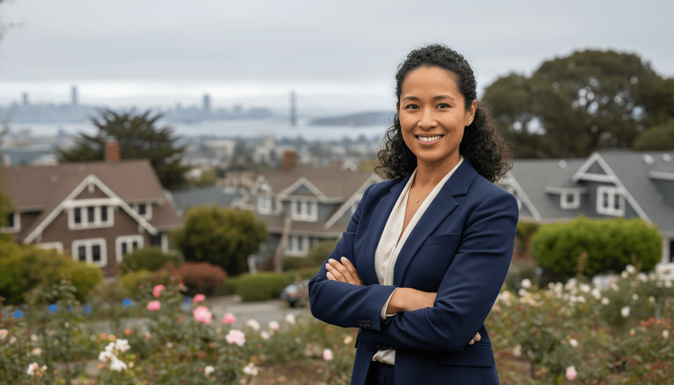 Professional headshot example showcasing Berkeley neighborhood style in San Francisco