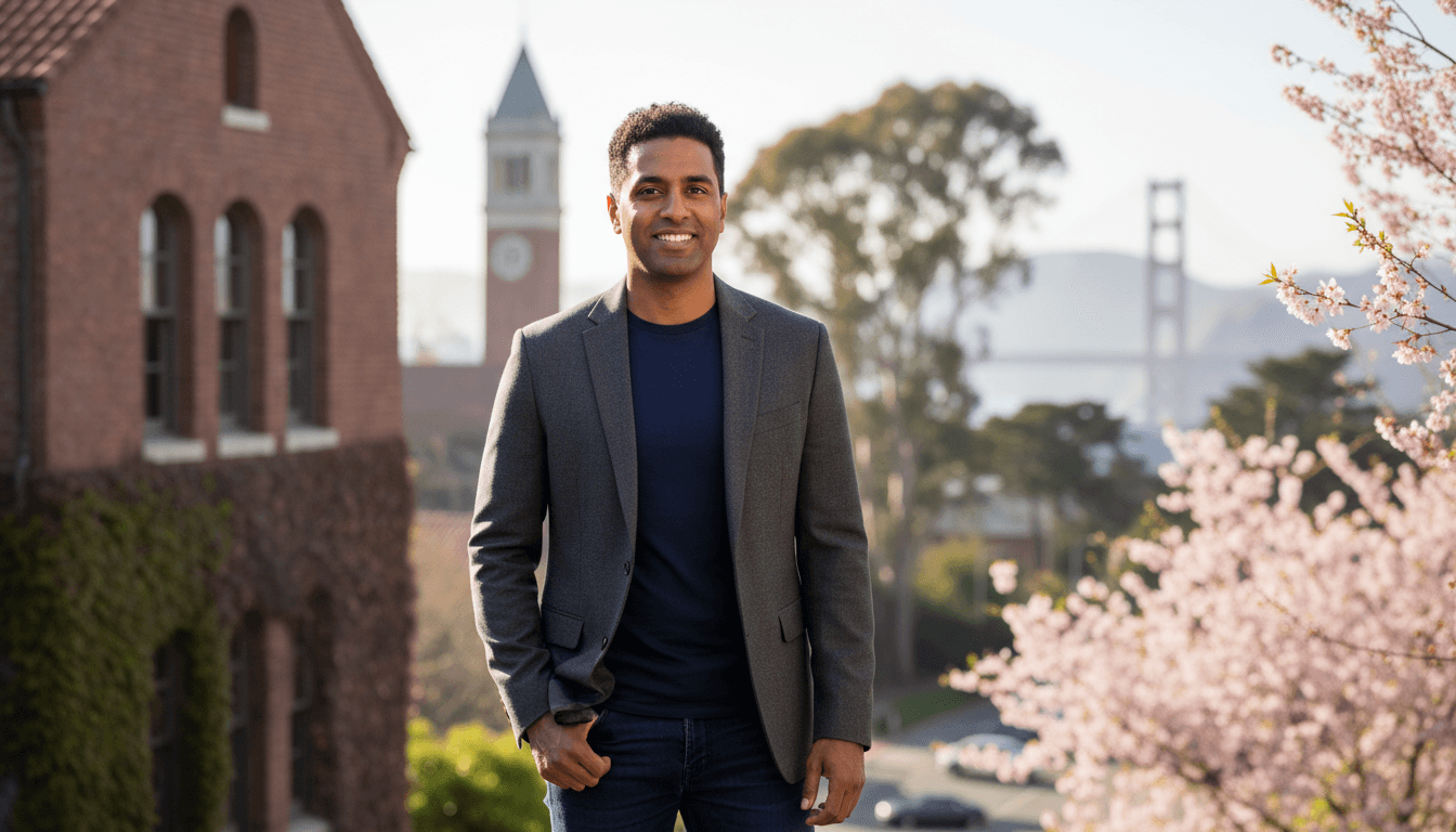 executive headshot example showcasing Berkeley neighborhood style in San Francisco