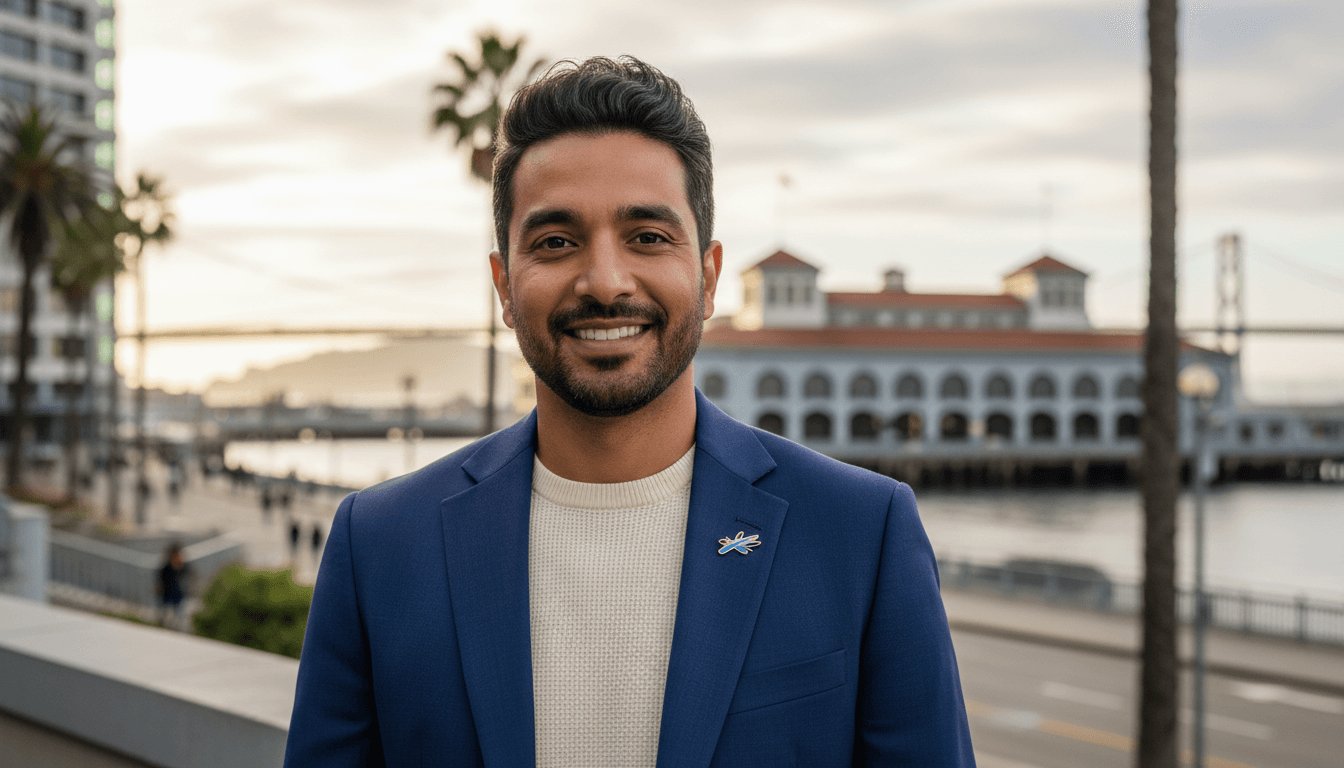 business headshot example showcasing Embarcadero neighborhood style in San Francisco