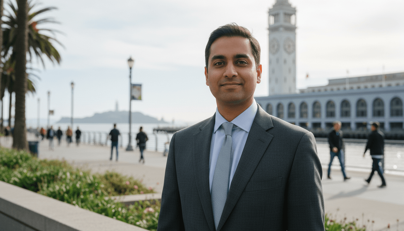 executive headshot example showcasing Embarcadero neighborhood style in San Francisco