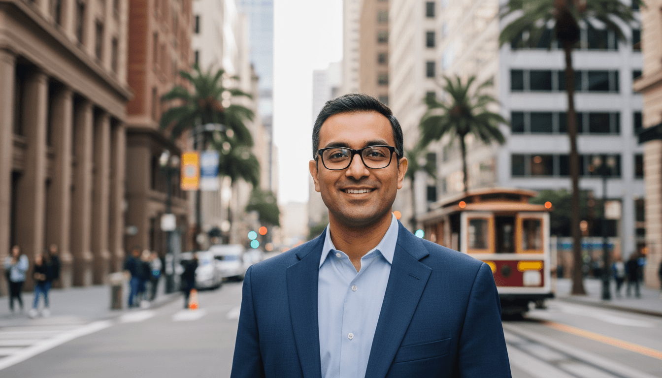executive headshot example showcasing Financial District neighborhood style in San Francisco