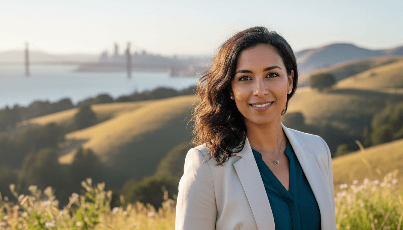 corporate portrait example showcasing Marin neighborhood style in San Francisco