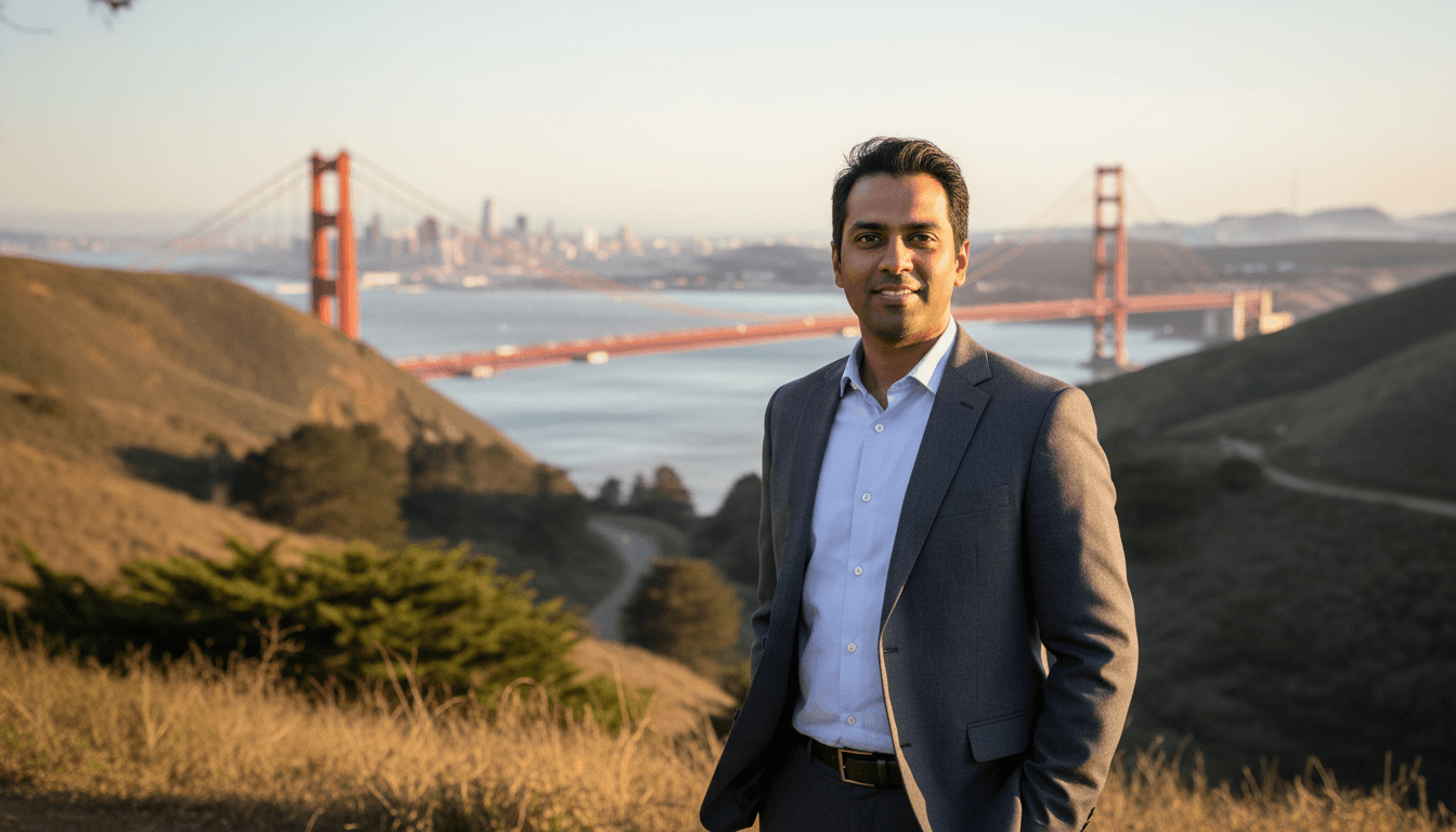 executive headshot example showcasing Marin neighborhood style in San Francisco