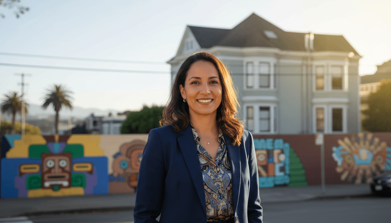 Professional headshot example showcasing Mission District neighborhood style in San Francisco