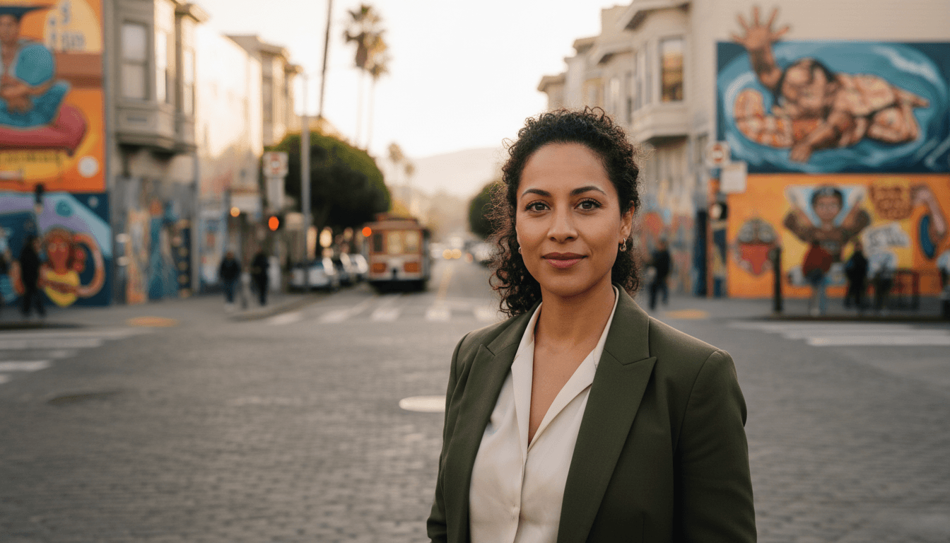 corporate portrait example showcasing Mission District neighborhood style in San Francisco