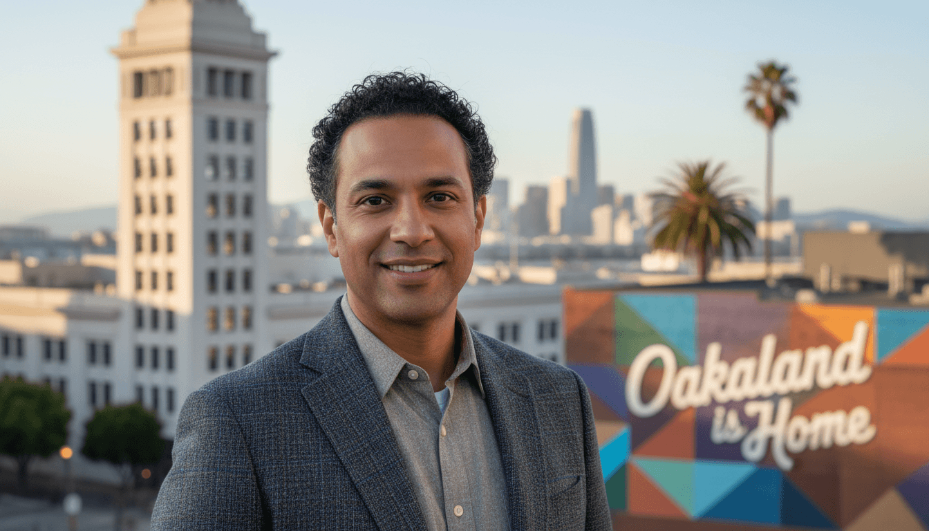 business headshot example showcasing Oakland neighborhood style in San Francisco