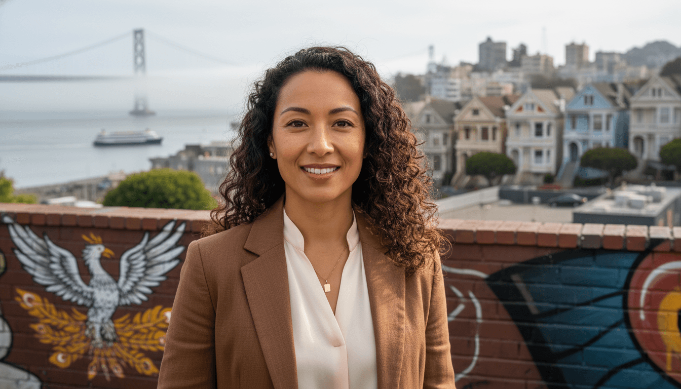 corporate portrait example showcasing Oakland neighborhood style in San Francisco