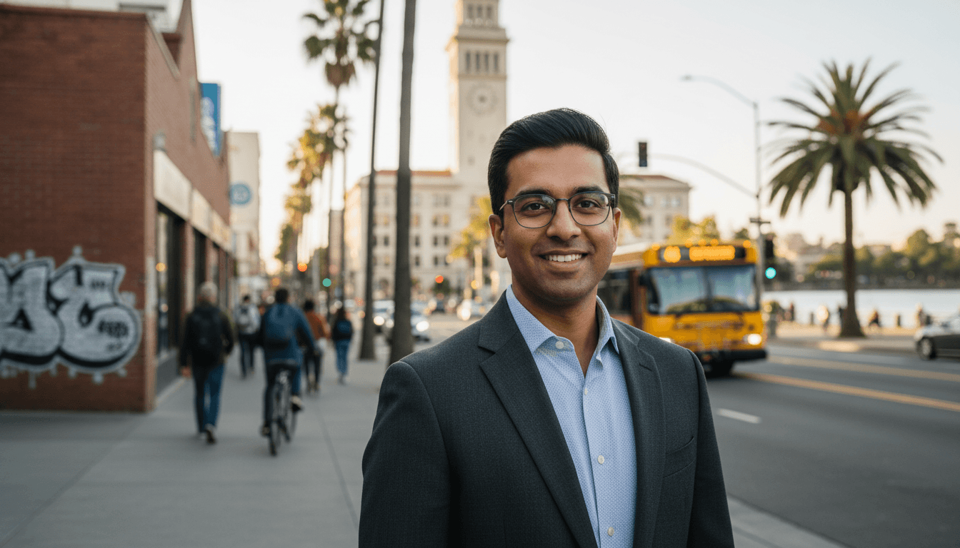 executive headshot example showcasing Oakland neighborhood style in San Francisco