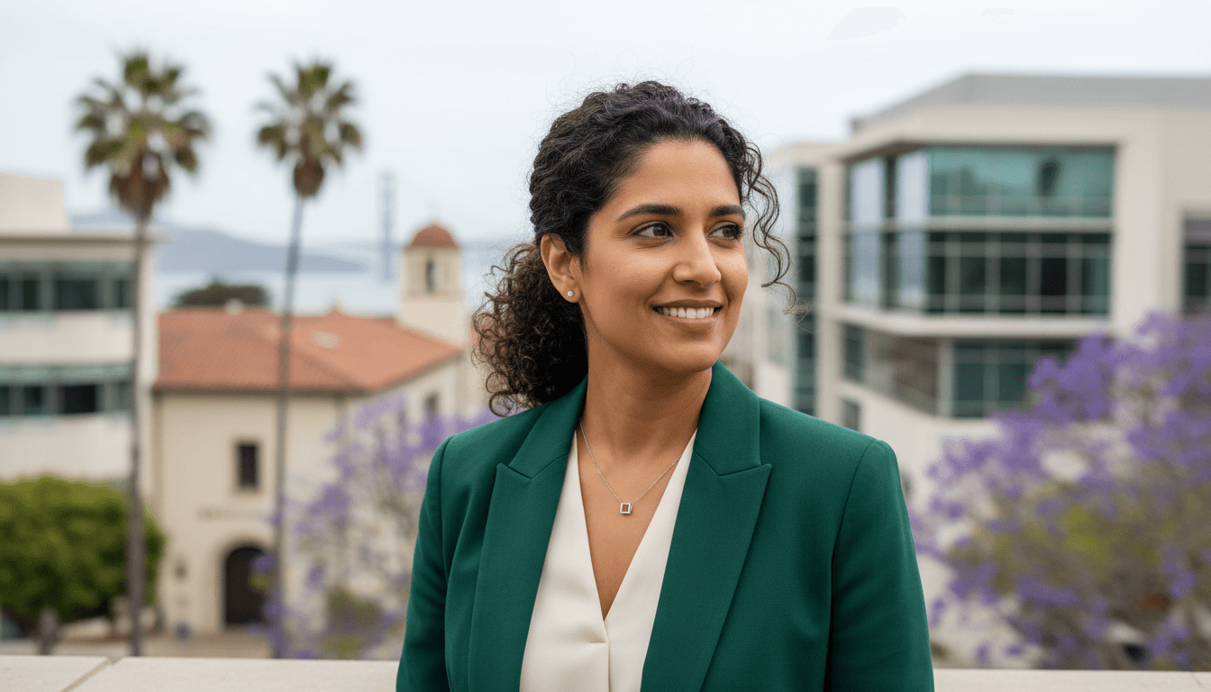 corporate portrait example showcasing Palo Alto neighborhood style in San Francisco