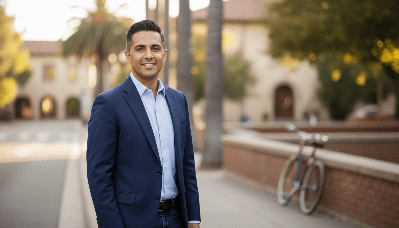 executive headshot example showcasing Palo Alto neighborhood style in San Francisco