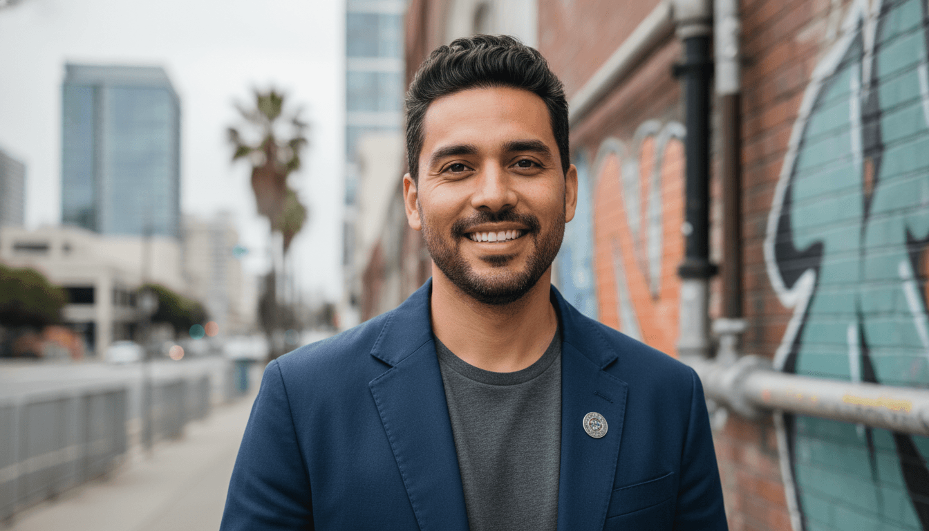 business headshot example showcasing SoMa neighborhood style in San Francisco