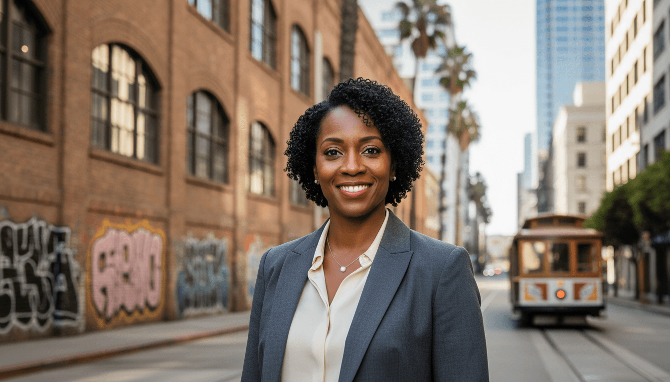 corporate portrait example showcasing SoMa neighborhood style in San Francisco