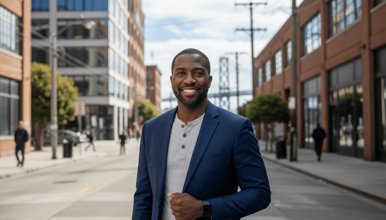 executive headshot example showcasing SoMa neighborhood style in San Francisco