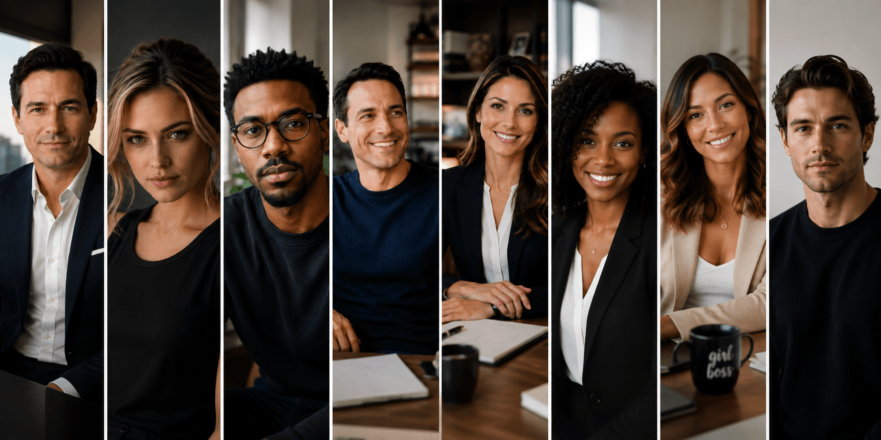 8 Stunning Sample Headshot Photos You Can Create in Minutes with AI